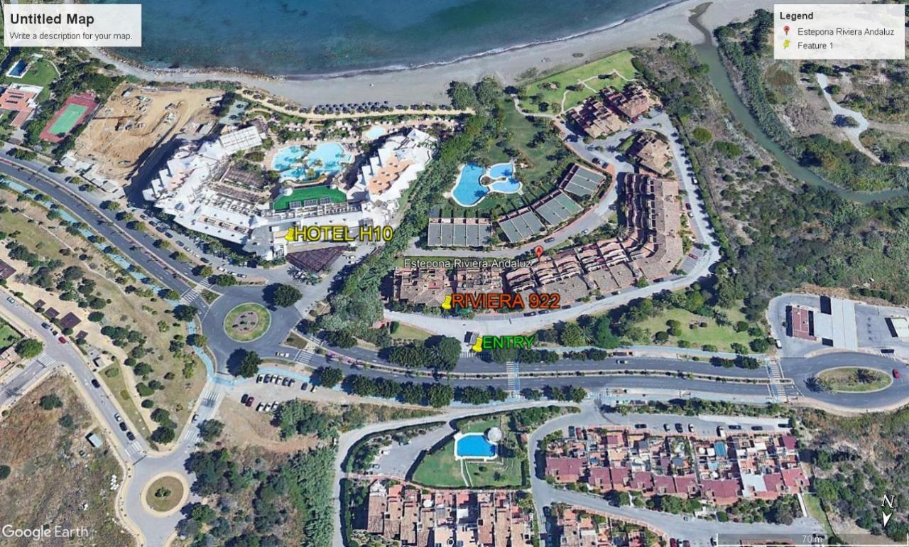 Prado Lejlighed Estepona Eksteriør billede
